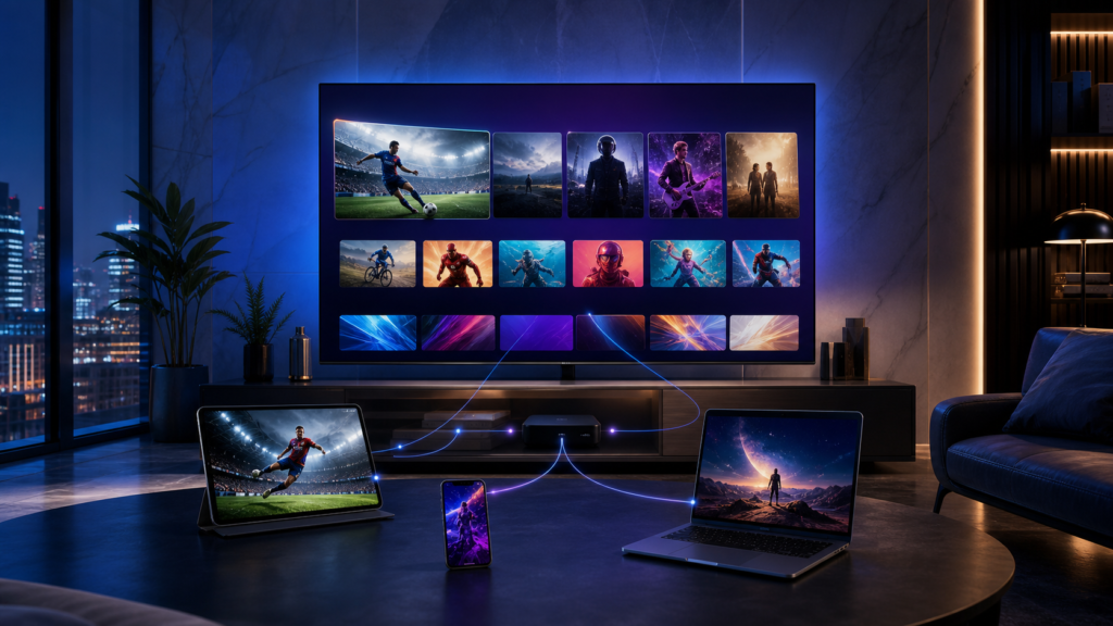 xenon tv